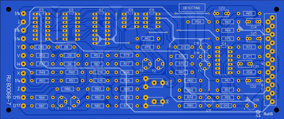 Elektor Vocoder - Detecting Interface