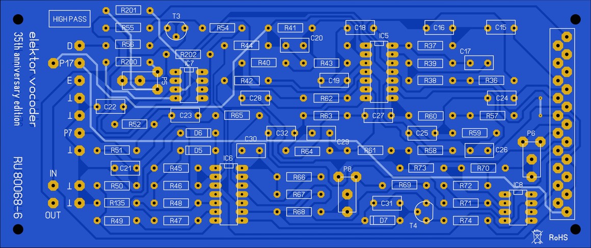 Elektor Vocoder