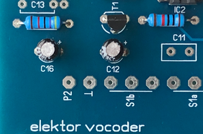 Elektor Vocoder