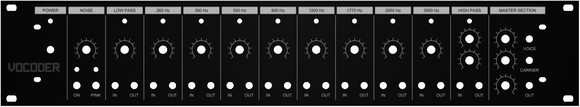 Elektor Vocoder - Front Panel
