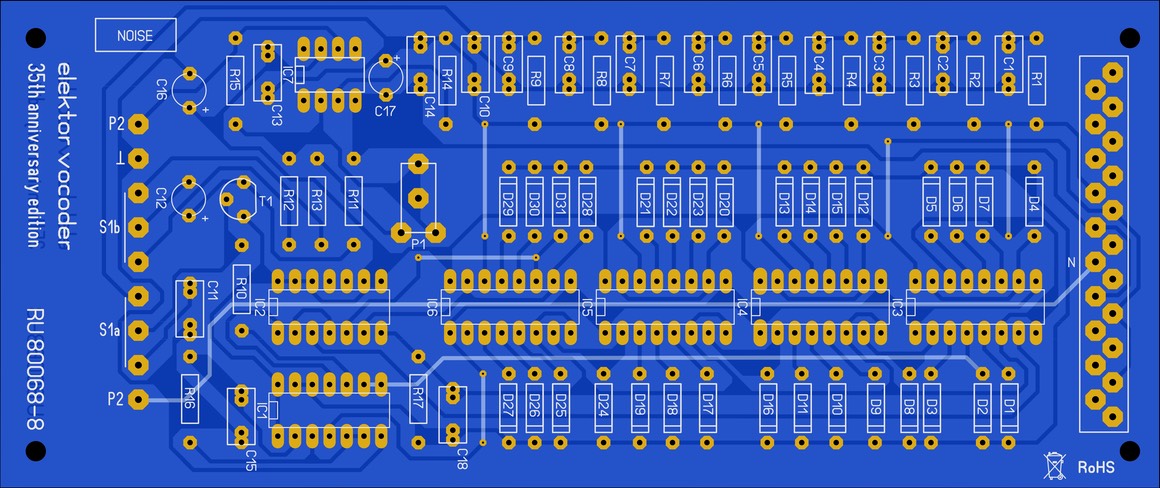 Elektor Vocoder - Noise Generator