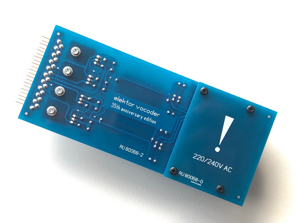 Elektor Vocoder