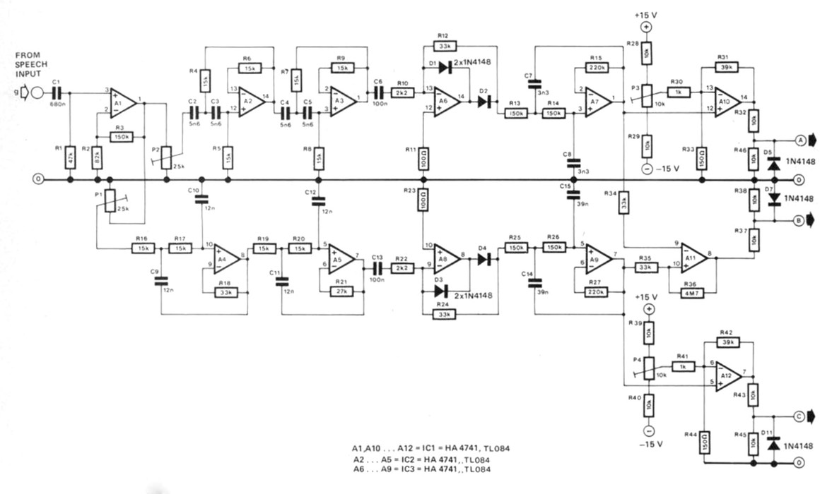 Voiced Unvoiced Detector
